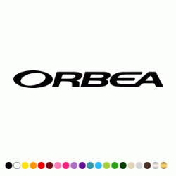 Stickers  ORBEA LETTRAGE