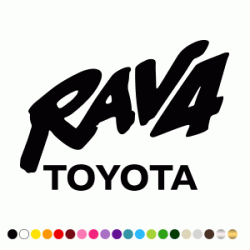 Stickers RAV 4 TOYOTA