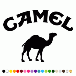 Stickers CAMEL