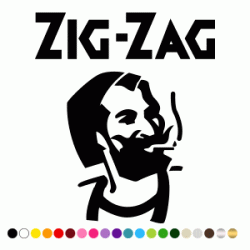 Stickers ZIG-ZAG