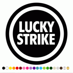 Stickers LUCKY STRIKE