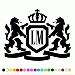 Stickers L&M 2