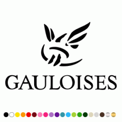 Stickers GAULOISES