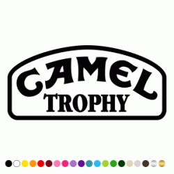 Stickers CAMEL TROPHY