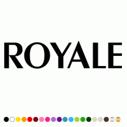 Stickers ROYALE