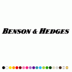 Stickers BENSON & HEDGES
