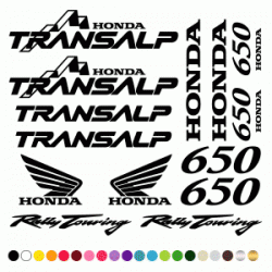 Stickers Kit Honda TRANSALP 650