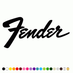 Stickers FENDER