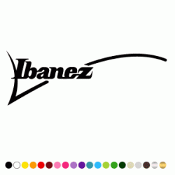 Stickers IBANEZ