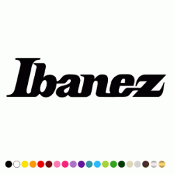 Stickers IBANEZ 2