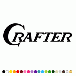 Stickers CRAFTER