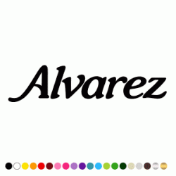 Stickers ALVAREZ