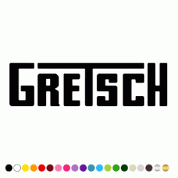 Stickers GRETSCH