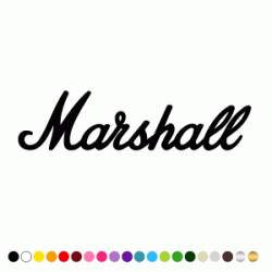 Stickers MARSHALL