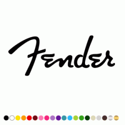 Stickers FENDER 2