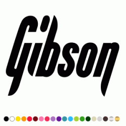 Stickers GIBSON 2