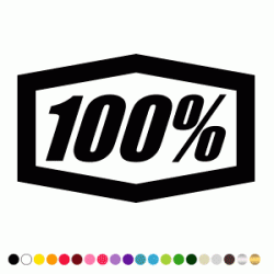 Stickers 100%