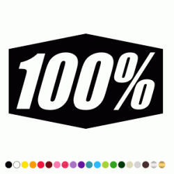 Stickers 100% 2