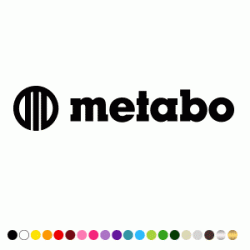 Stickers METABO