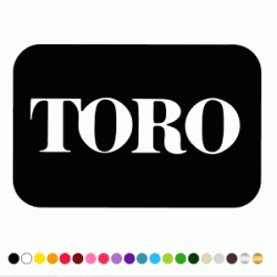 Stickers TORO