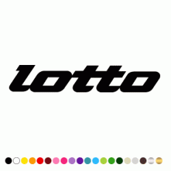 Stickers LOTTO LETTRAGES