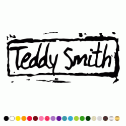 Stickers TEDDY SMITH
