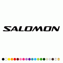 Stickers SALOMON LETTRAGES