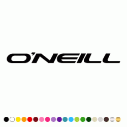 Stickers ONEILL LETTRAGES
