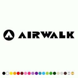 Stickers AIRWALK 2