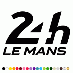 Stickers 24H LE MANS
