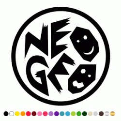 Stickers NEO GEO LOGO 3