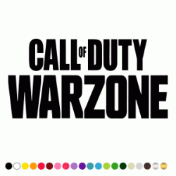 Stickers CALL OF DUTY WARZONE