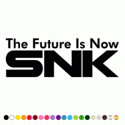 Stickers SNK THE FUTURE IS NOW