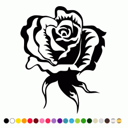 Stickers ROSE 3