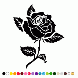 Stickers ROSE 4