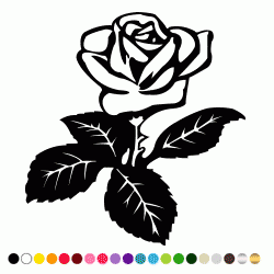 Stickers ROSE 5
