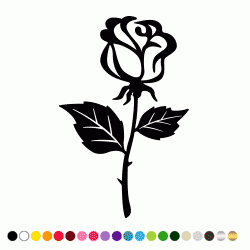 Stickers ROSE 6