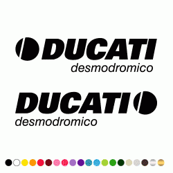 Stickers DUCATI DESMODROMICO DROIT-GAUCHE