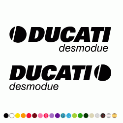 Stickers DUCATI DESMODUE DROIT-GAUCHE