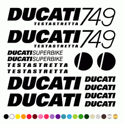 Stickers KIT DUCATI 749 TESTASTRETTA