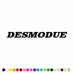 Stickers DESMODUE 2