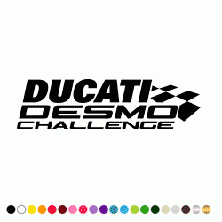 Stickers DUCATI DESMO CHALLENGE