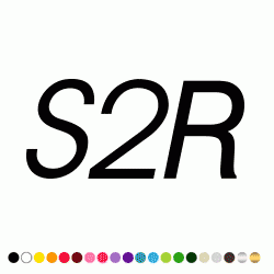 Stickers S2R