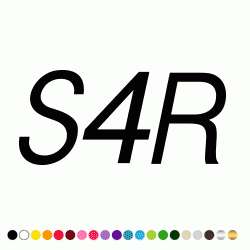 Stickers S4R
