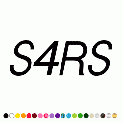 Stickers S4RS