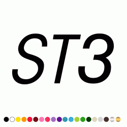 Stickers ST3
