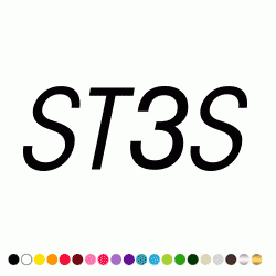Stickers ST3S