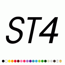 Stickers ST4
