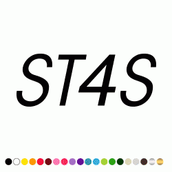 Stickers ST4S