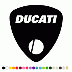 Stickers DUCATI BLASON 3